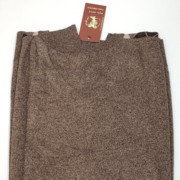 7X St. Patrick V-Neck Brown Argyle Sweater Vest 7XL - Picture 2 of 7